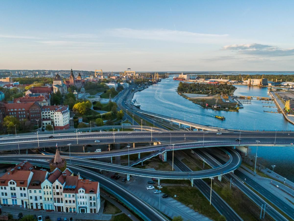 Apartamenty Silver Place Szczecin Bagian luar foto