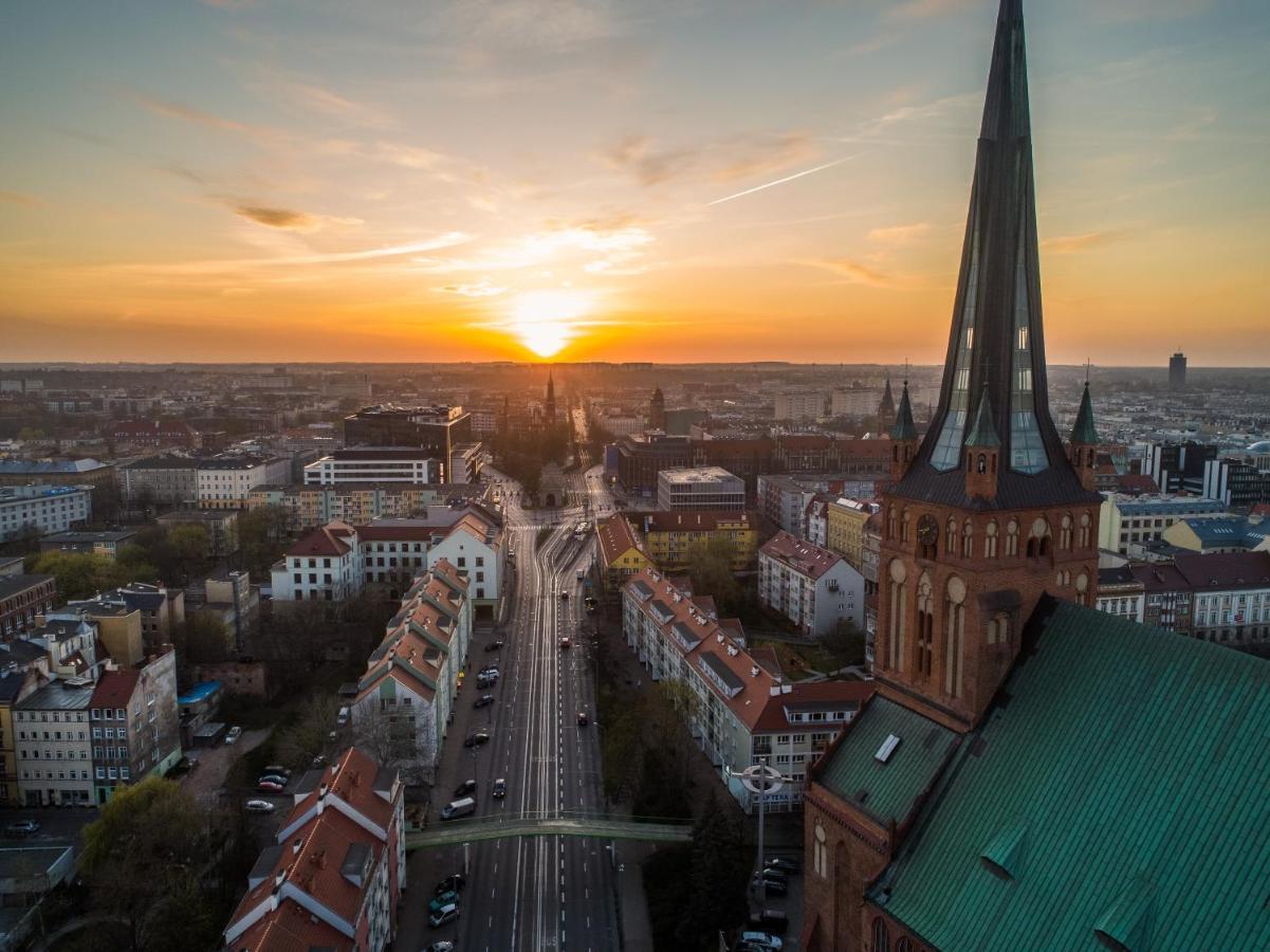 Apartamenty Silver Place Szczecin Bagian luar foto