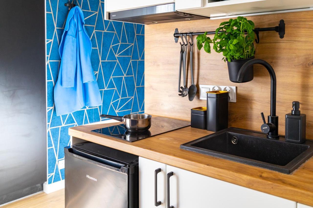 Apartamenty Silver Place Szczecin Bagian luar foto