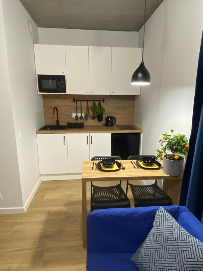 Apartamenty Silver Place Szczecin Bagian luar foto
