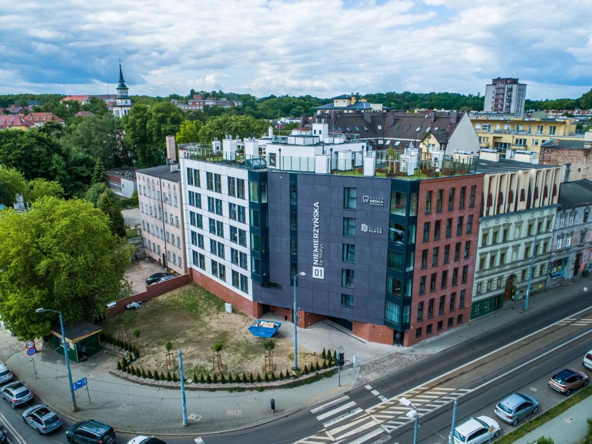 Apartamenty Silver Place Szczecin Bagian luar foto