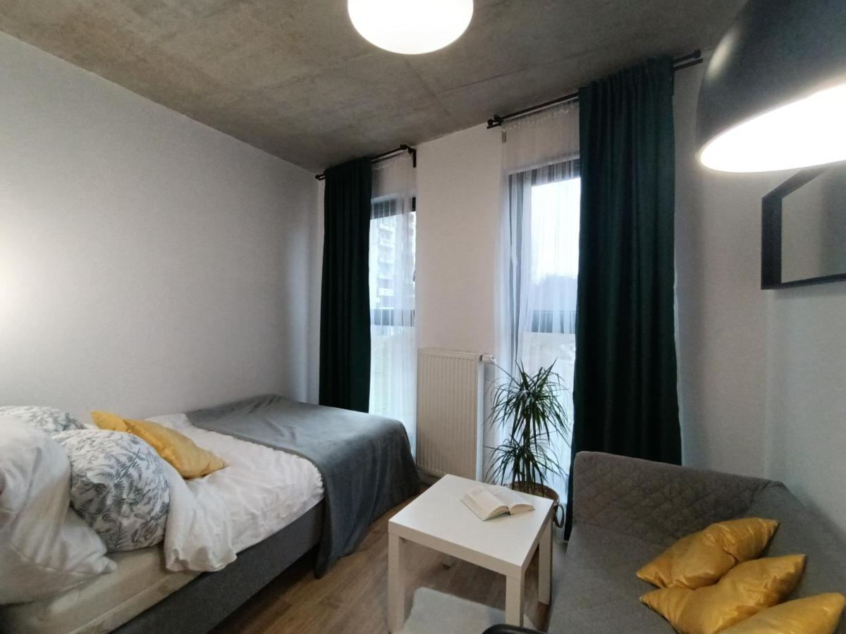 Apartamenty Silver Place Szczecin Bagian luar foto