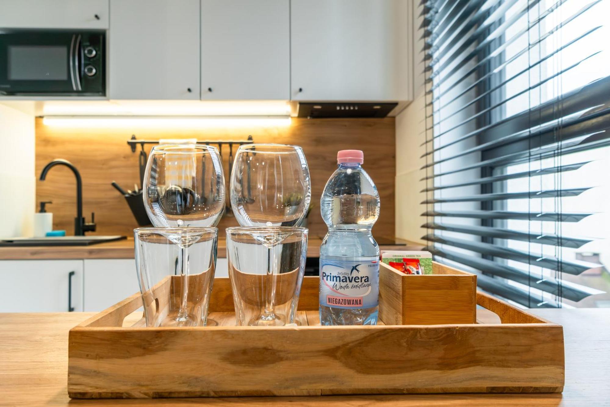 Apartamenty Silver Place Szczecin Bagian luar foto