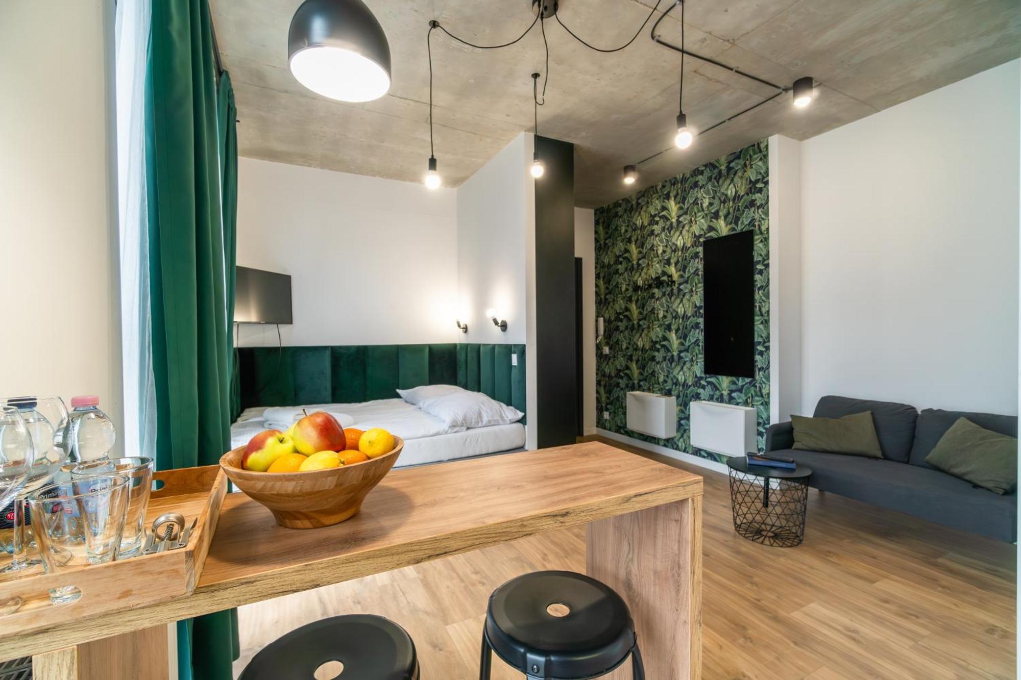 Apartamenty Silver Place Szczecin Bagian luar foto