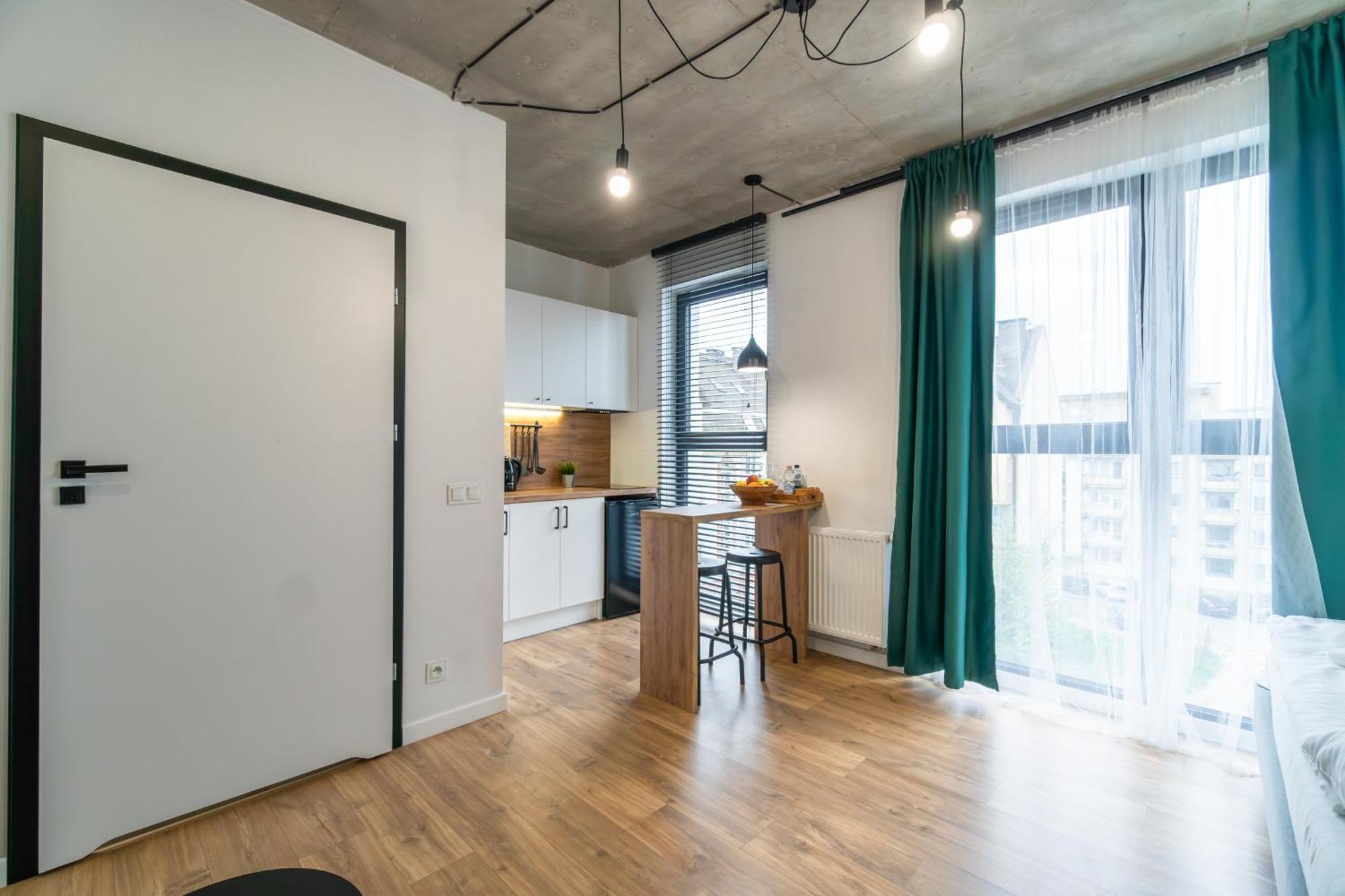 Apartamenty Silver Place Szczecin Bagian luar foto