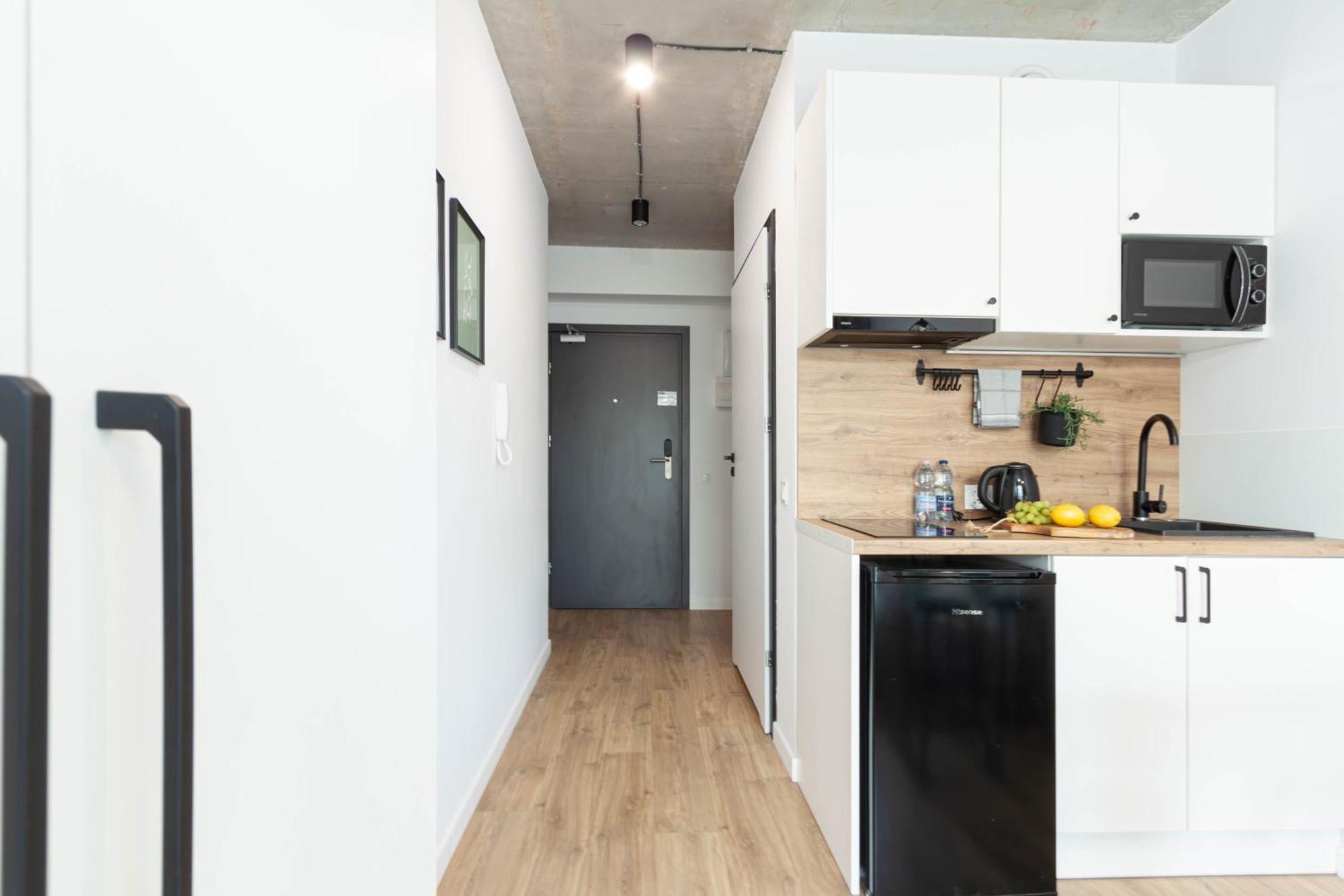 Apartamenty Silver Place Szczecin Bagian luar foto
