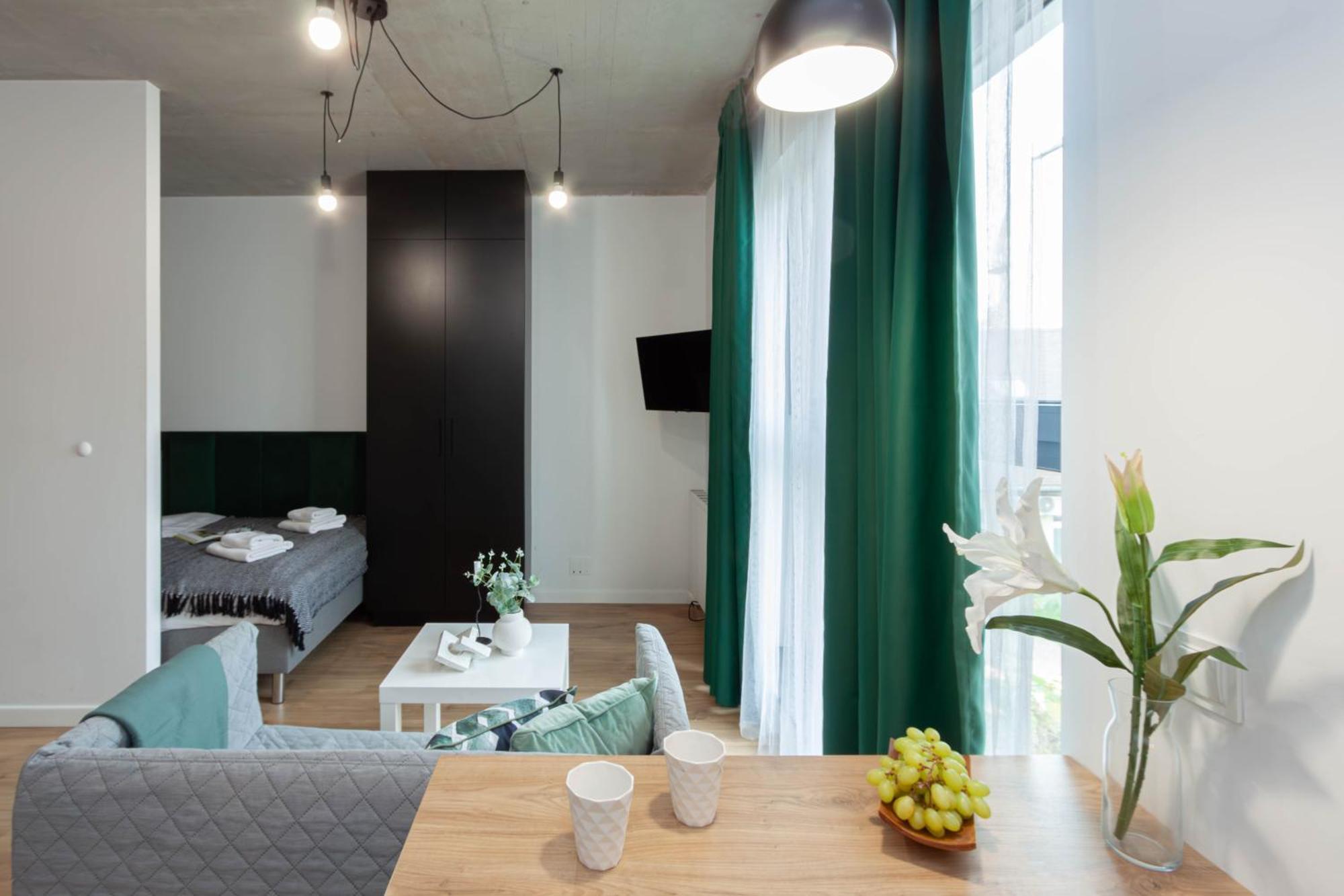 Apartamenty Silver Place Szczecin Bagian luar foto