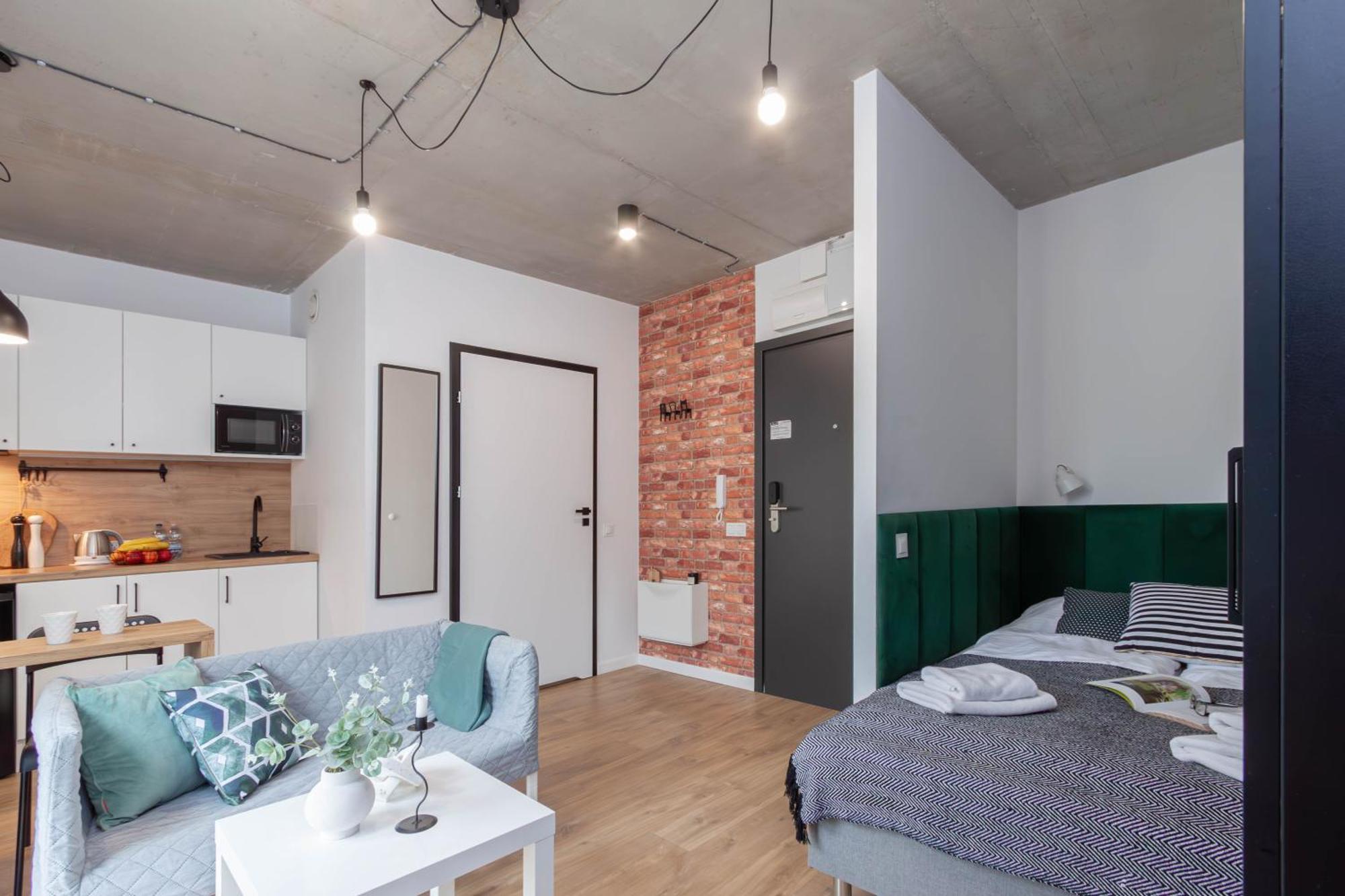 Apartamenty Silver Place Szczecin Bagian luar foto