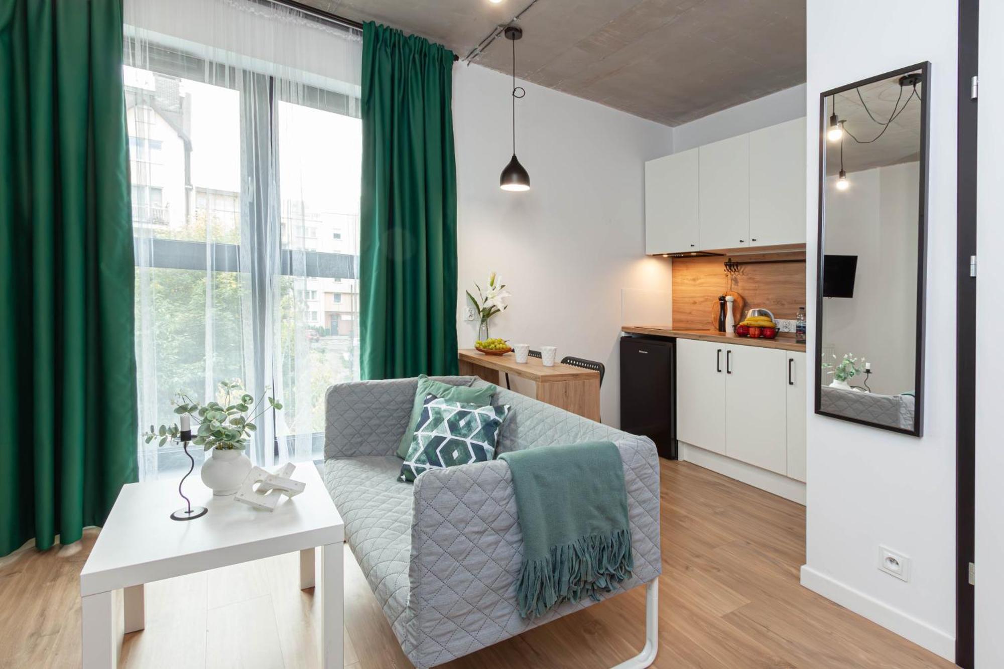Apartamenty Silver Place Szczecin Bagian luar foto