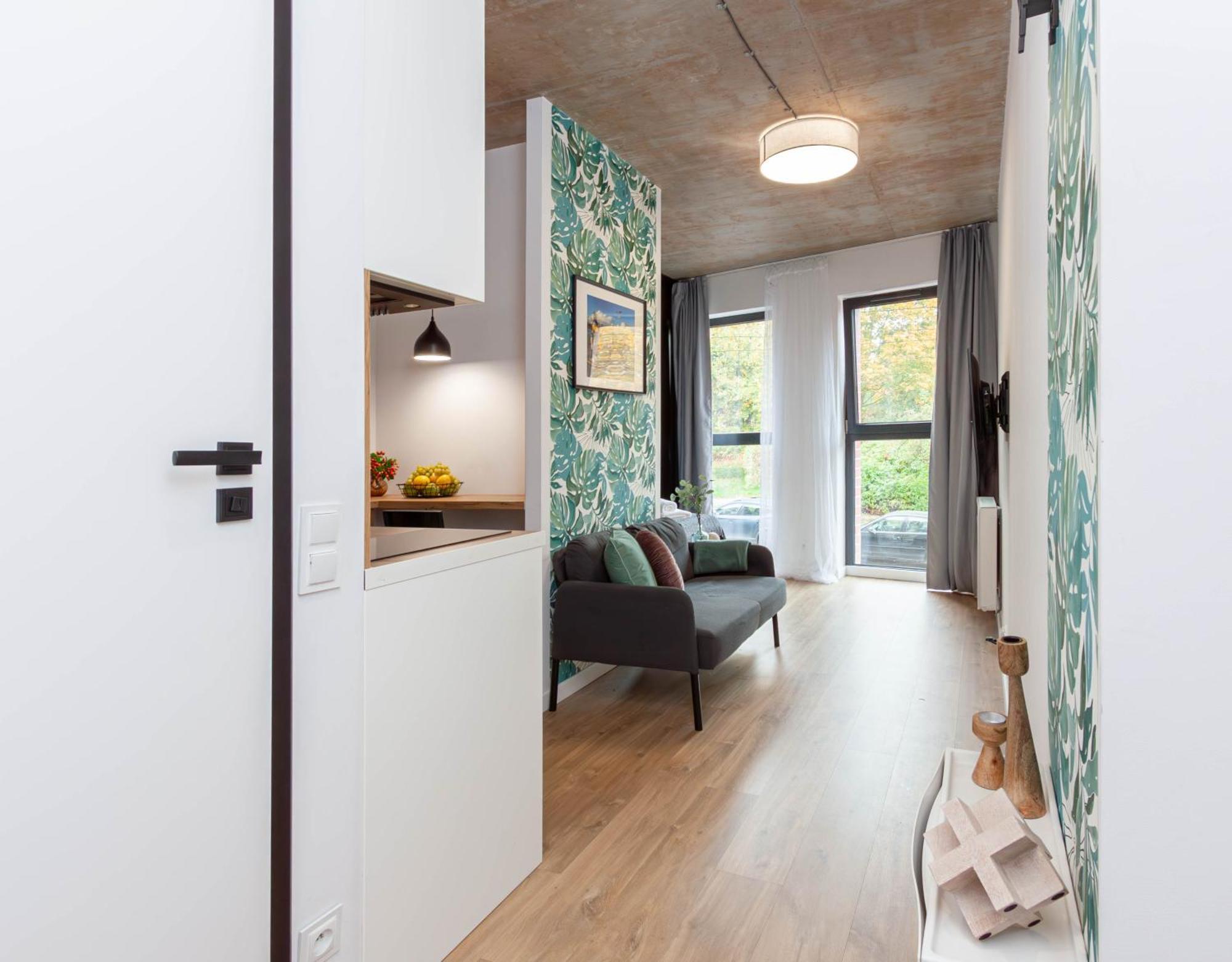 Apartamenty Silver Place Szczecin Ruang foto
