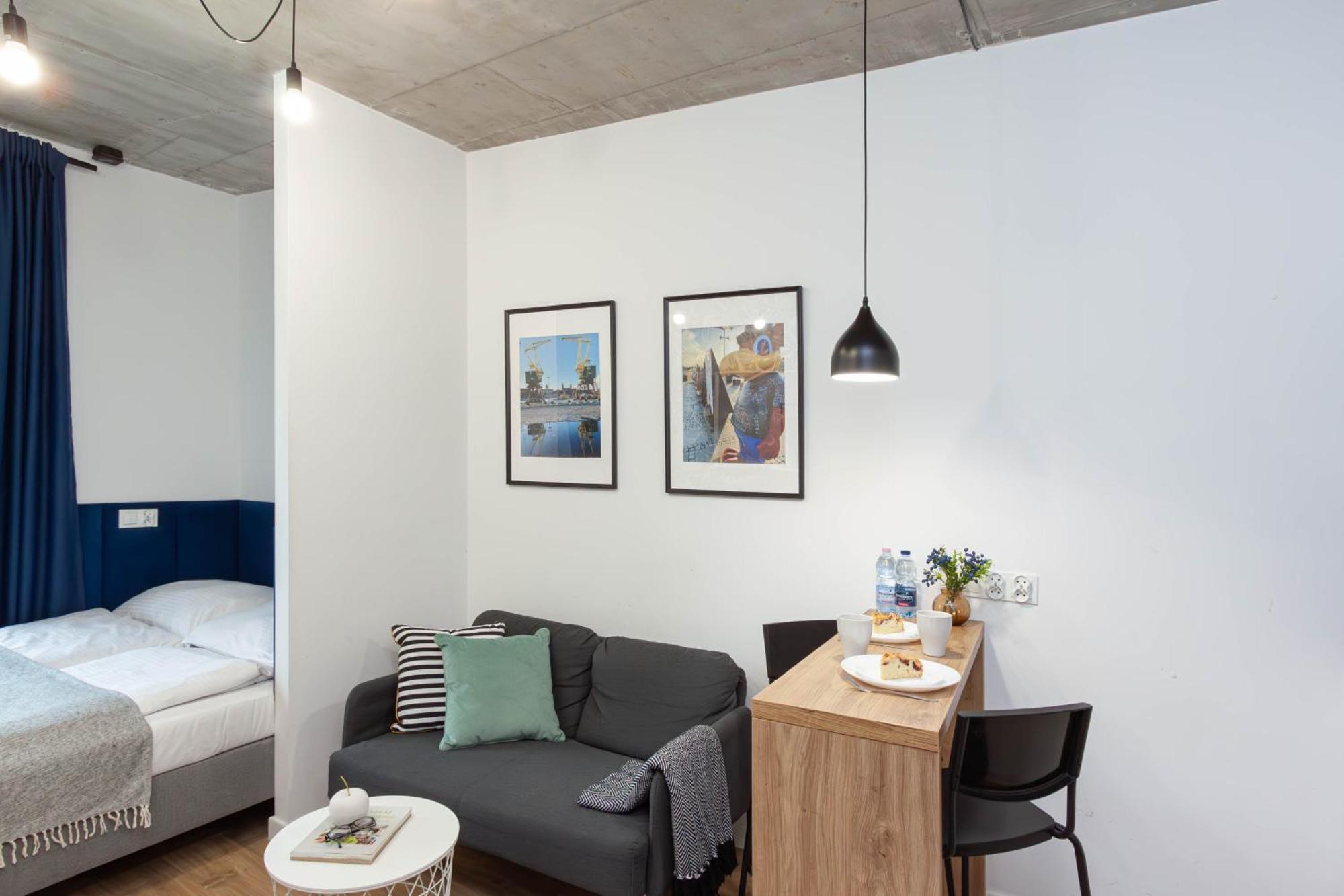 Apartamenty Silver Place Szczecin Bagian luar foto