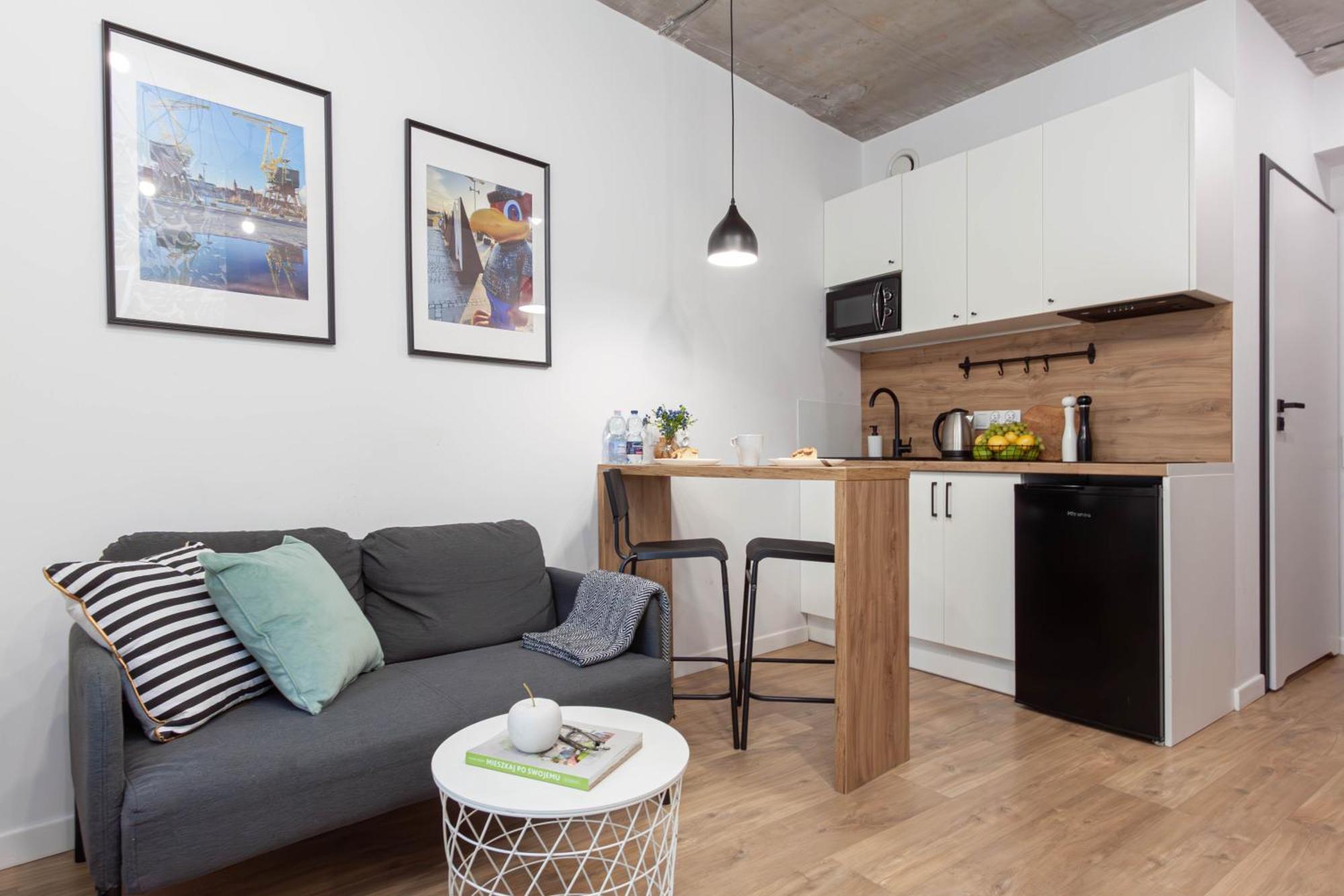 Apartamenty Silver Place Szczecin Bagian luar foto