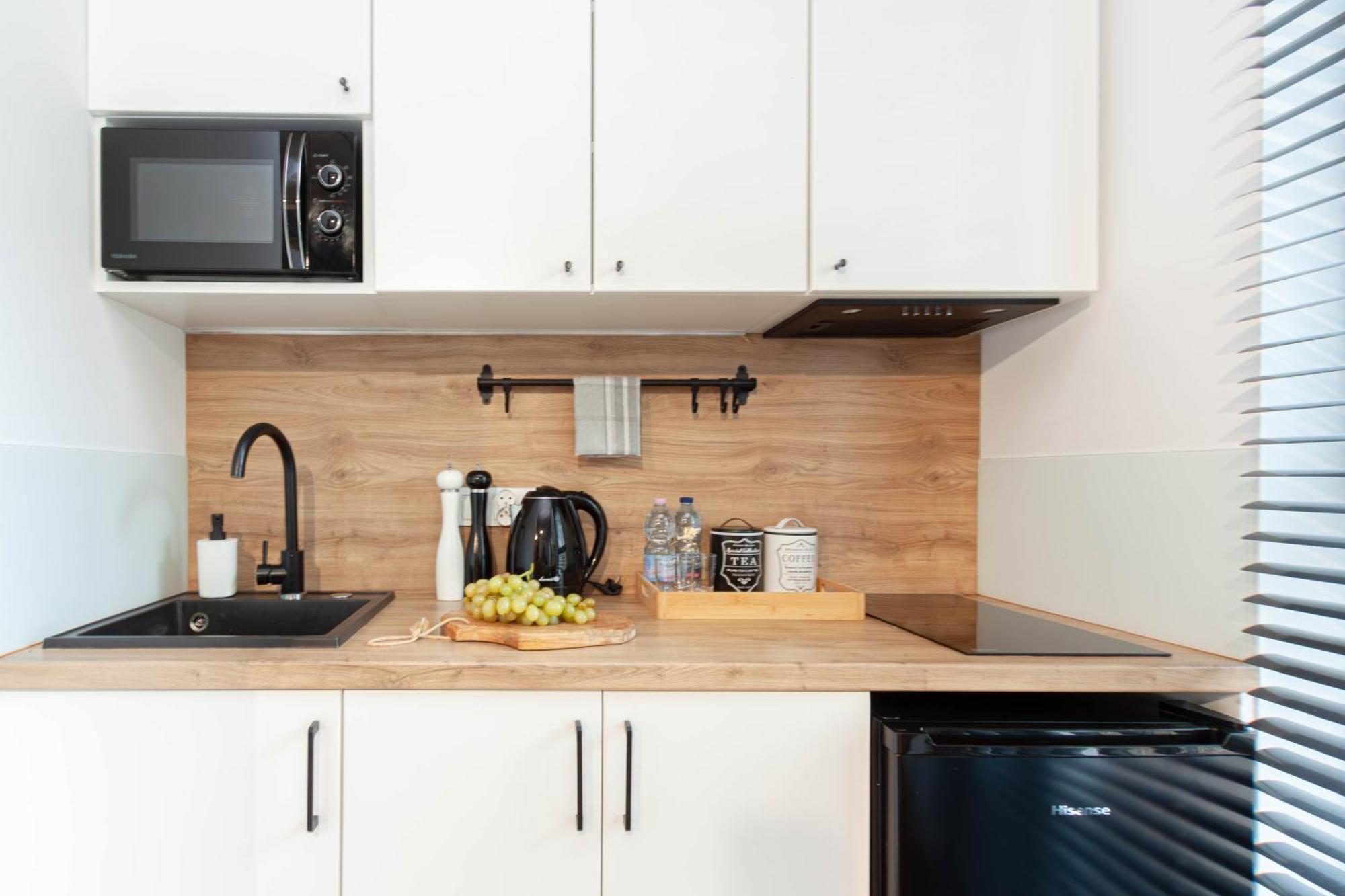 Apartamenty Silver Place Szczecin Bagian luar foto