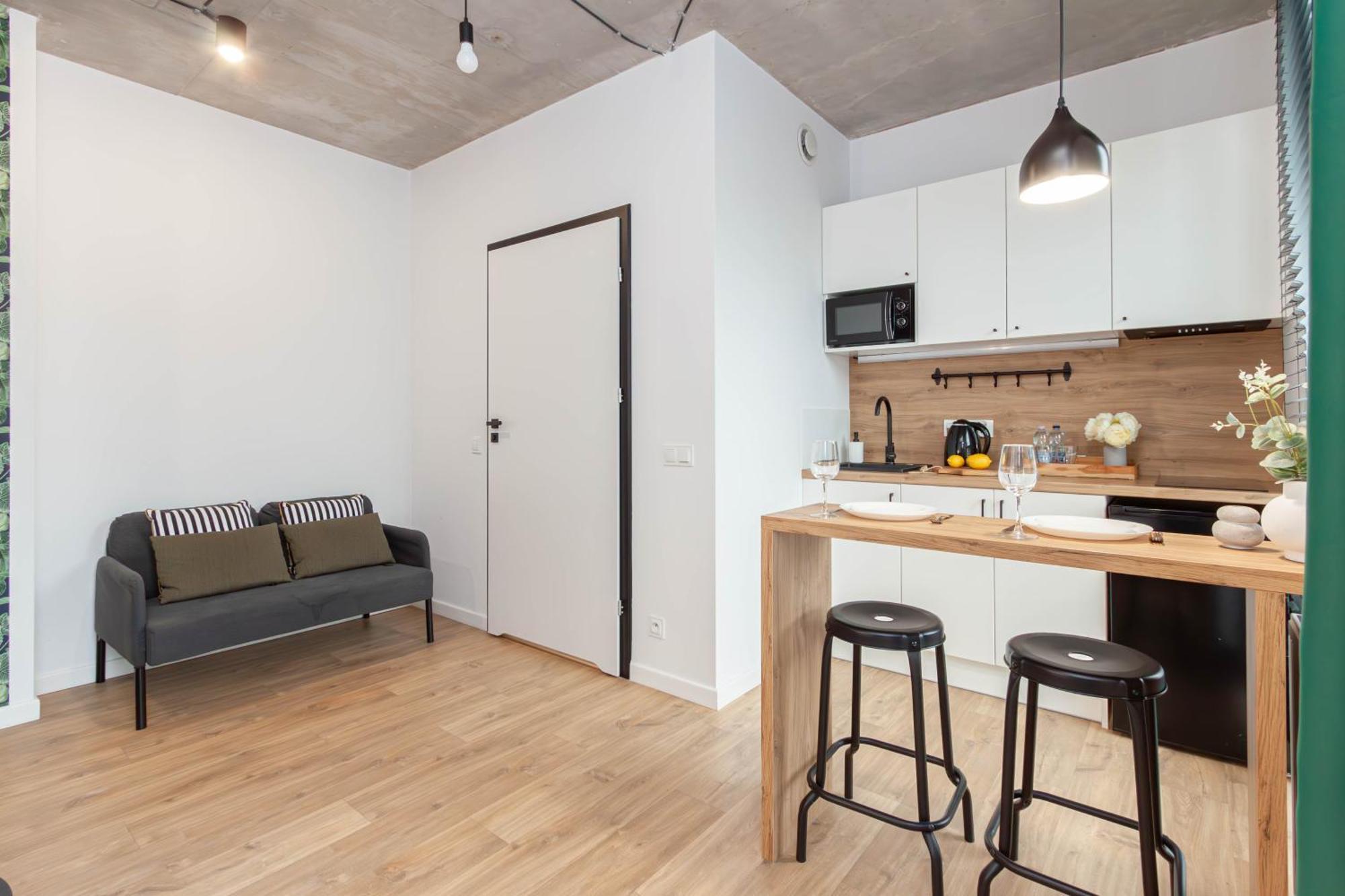 Apartamenty Silver Place Szczecin Bagian luar foto
