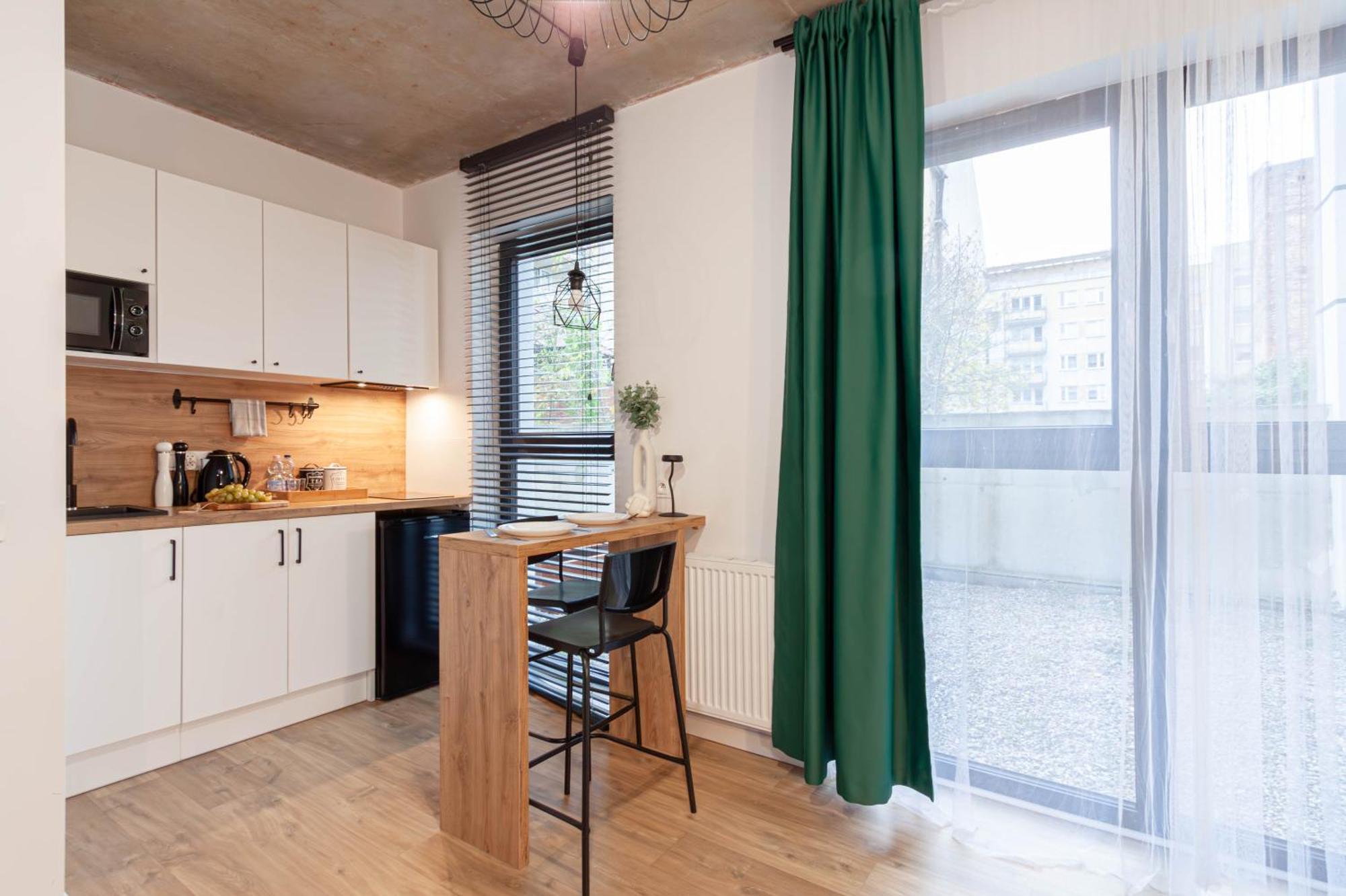 Apartamenty Silver Place Szczecin Bagian luar foto