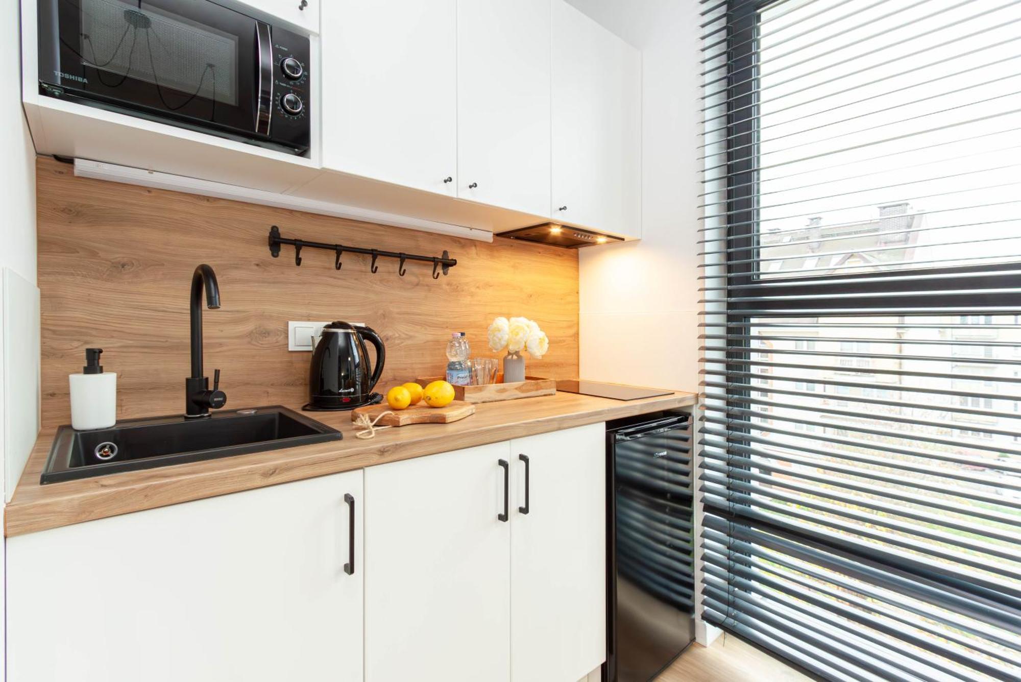 Apartamenty Silver Place Szczecin Bagian luar foto