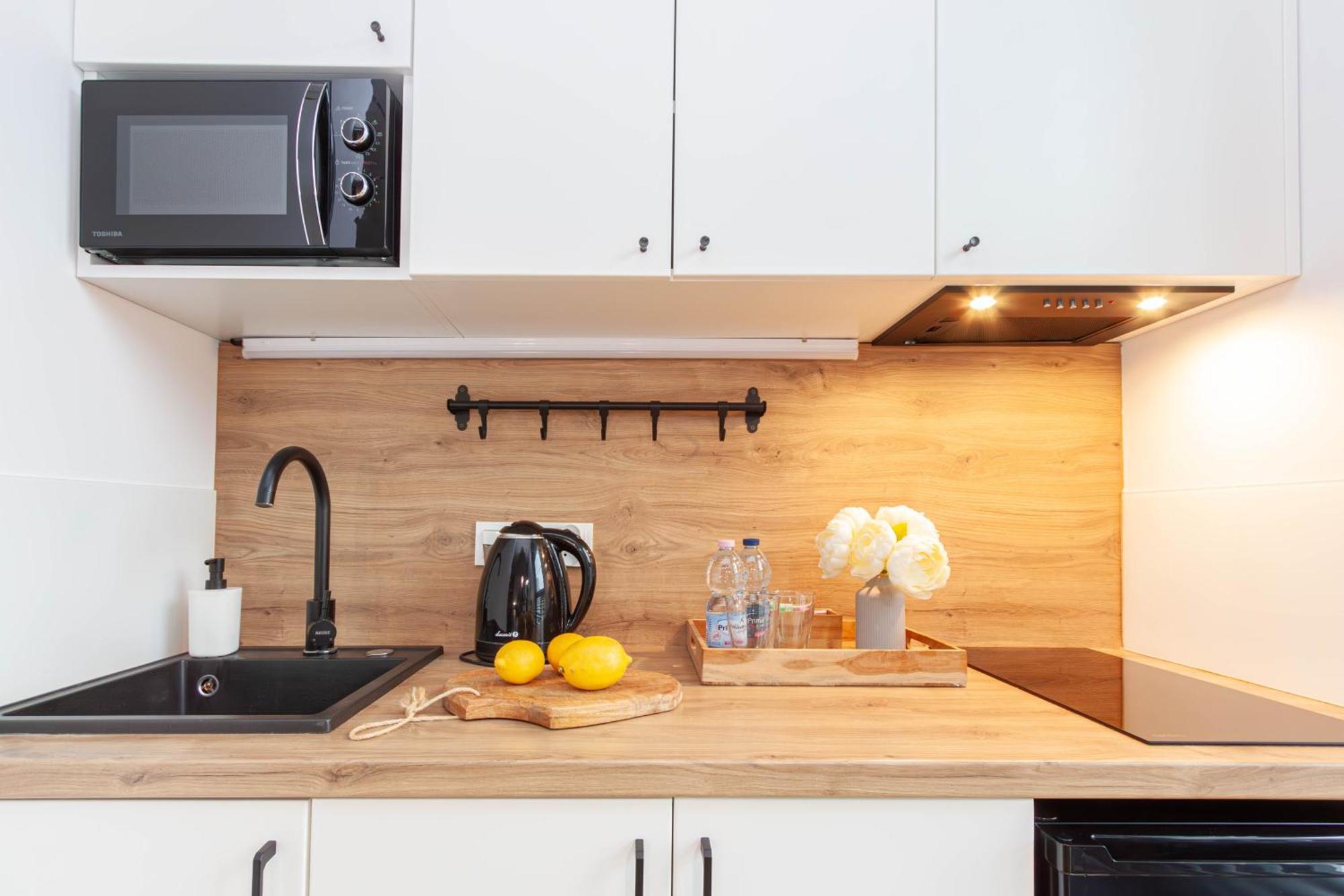Apartamenty Silver Place Szczecin Bagian luar foto